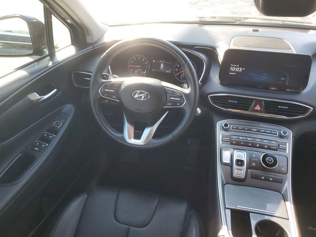 used 2023 Hyundai Santa Fe car, priced at $22,918