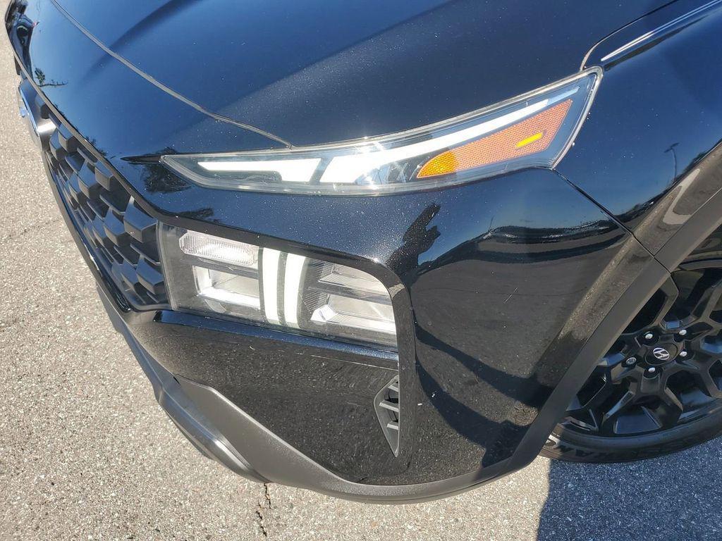 used 2023 Hyundai Santa Fe car, priced at $22,918