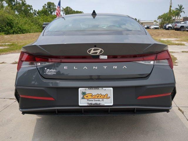 new 2024 Hyundai Elantra car, priced at $24,514
