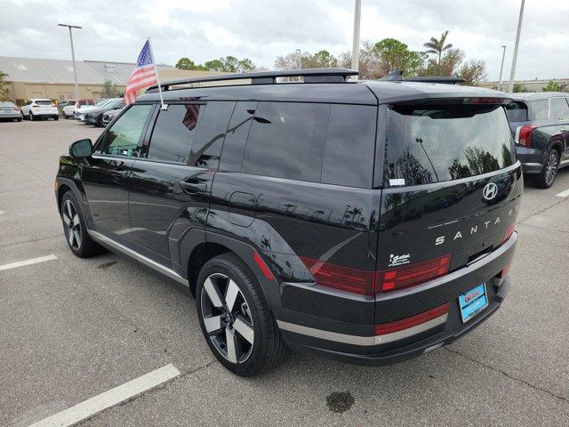 used 2024 Hyundai Santa Fe car, priced at $34,900