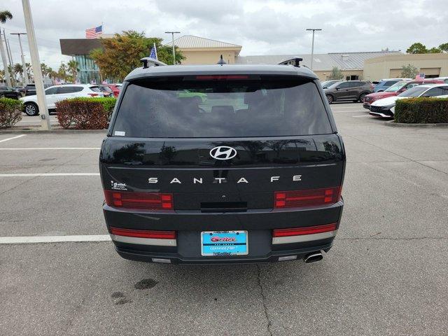 used 2024 Hyundai Santa Fe car, priced at $34,900