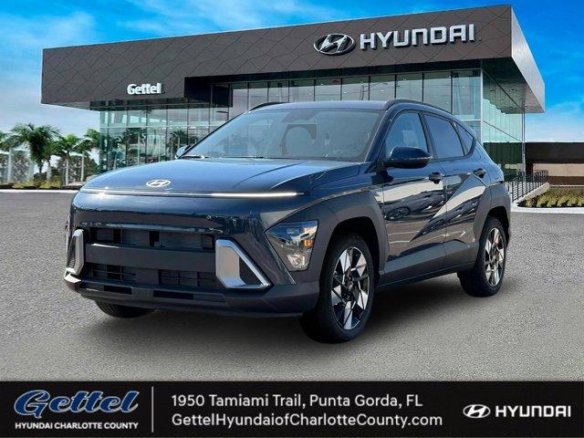 new 2025 Hyundai Kona car, priced at $27,268
