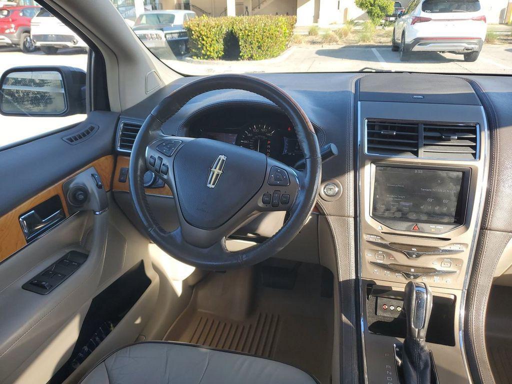 used 2013 Lincoln MKX car, priced at $10,159