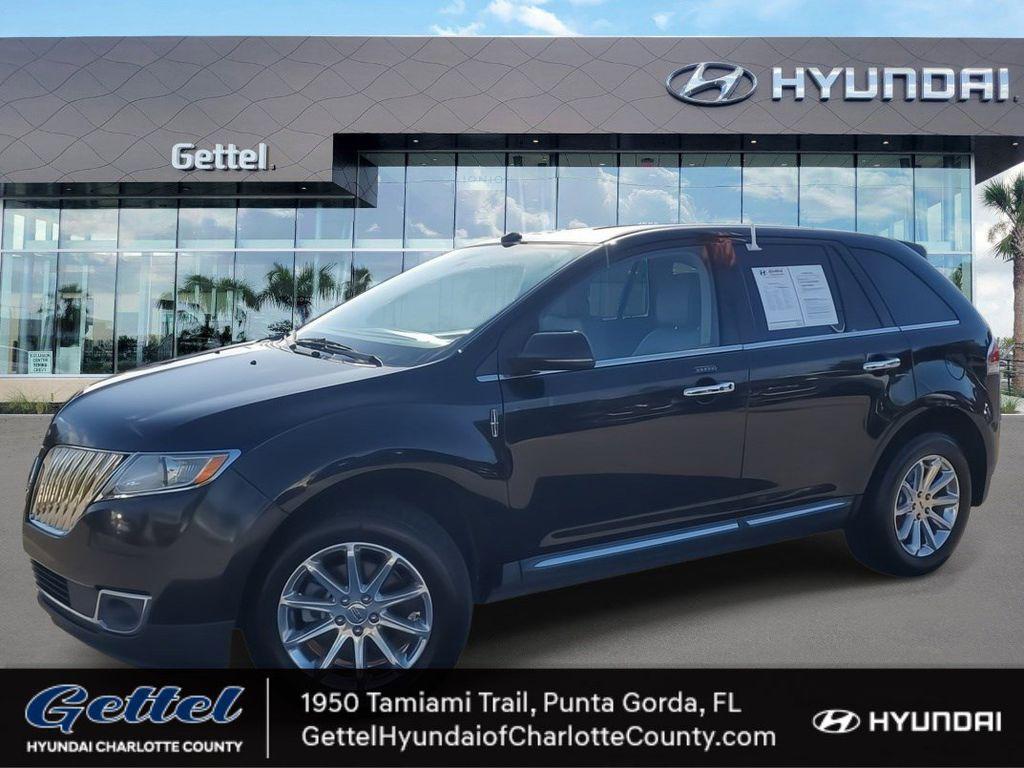 used 2013 Lincoln MKX car, priced at $10,159