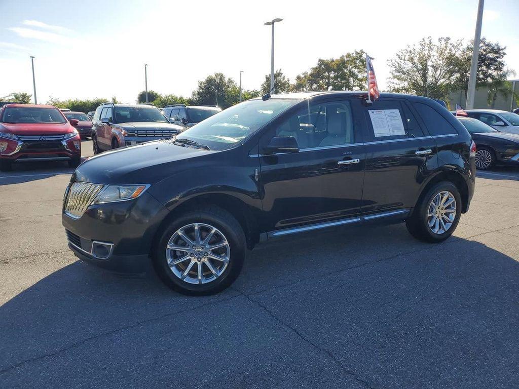 used 2013 Lincoln MKX car, priced at $10,159