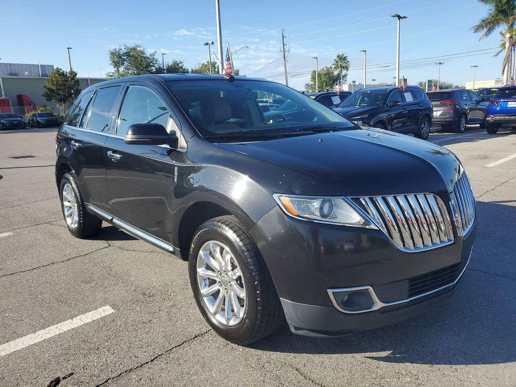 used 2013 Lincoln MKX car, priced at $10,159