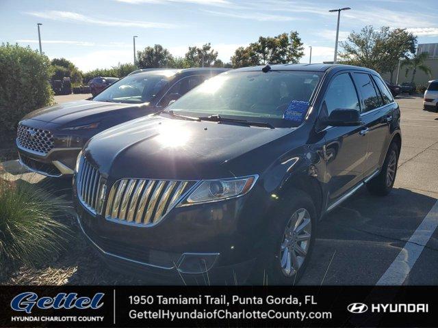 used 2013 Lincoln MKX car, priced at $11,374