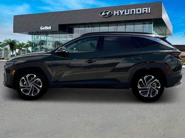 new 2025 Hyundai Tucson car, priced at $39,525