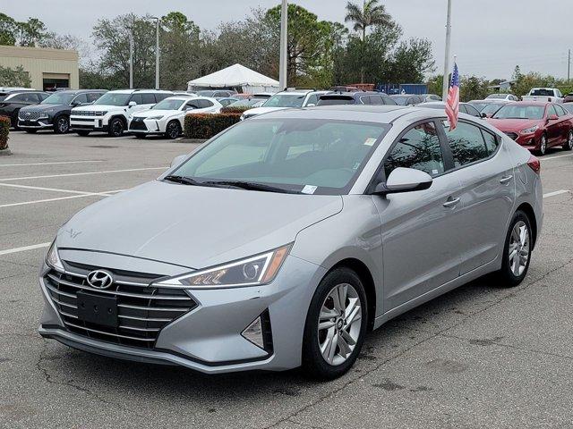 used 2020 Hyundai Elantra car, priced at $13,581