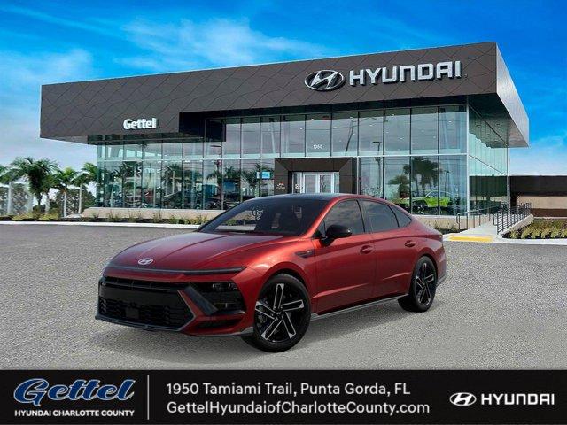 new 2025 Hyundai Sonata car, priced at $36,375
