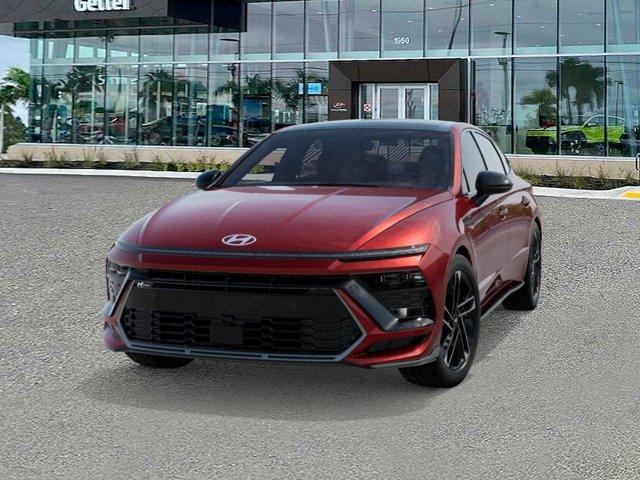 new 2025 Hyundai Sonata car, priced at $36,375