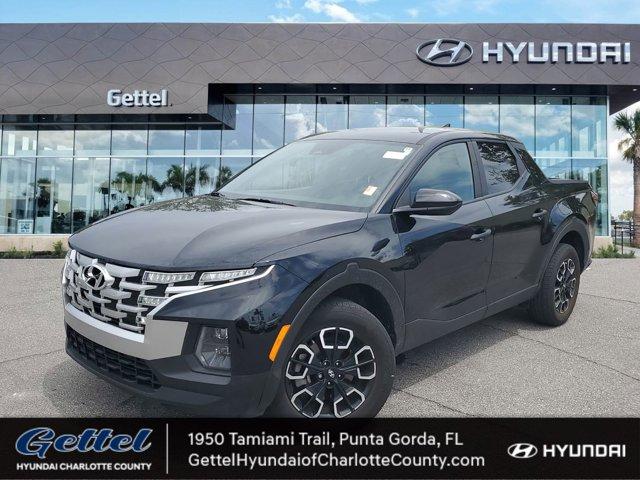 used 2024 Hyundai SANTA CRUZ car, priced at $24,796