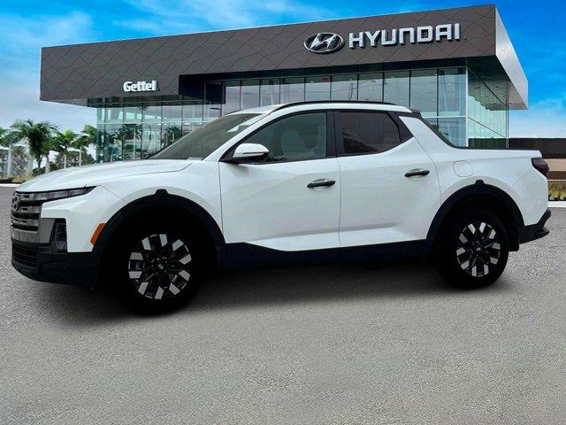 new 2025 Hyundai Santa Cruz car, priced at $31,302