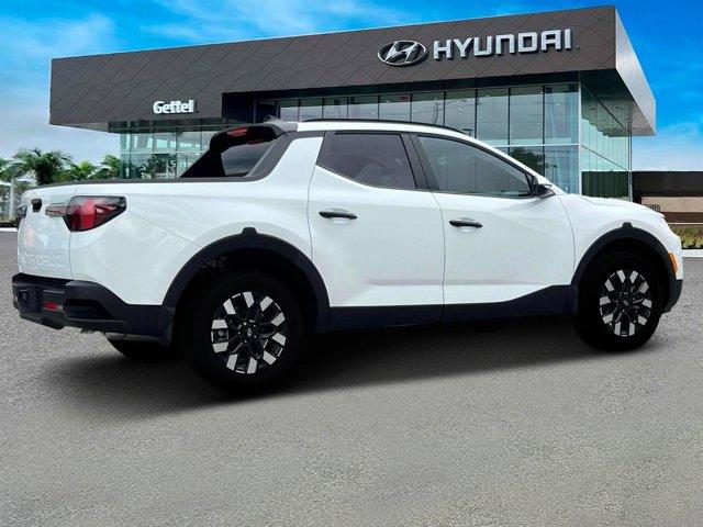 new 2025 Hyundai Santa Cruz car, priced at $31,302