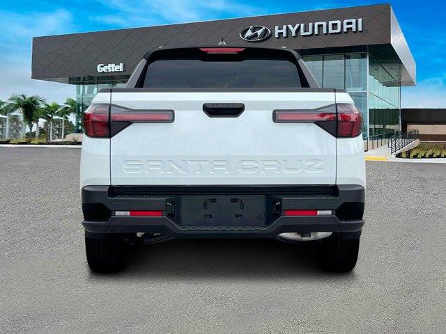 new 2025 Hyundai Santa Cruz car, priced at $31,302