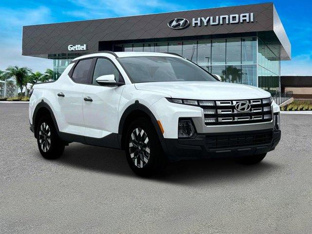 new 2025 Hyundai Santa Cruz car, priced at $31,302