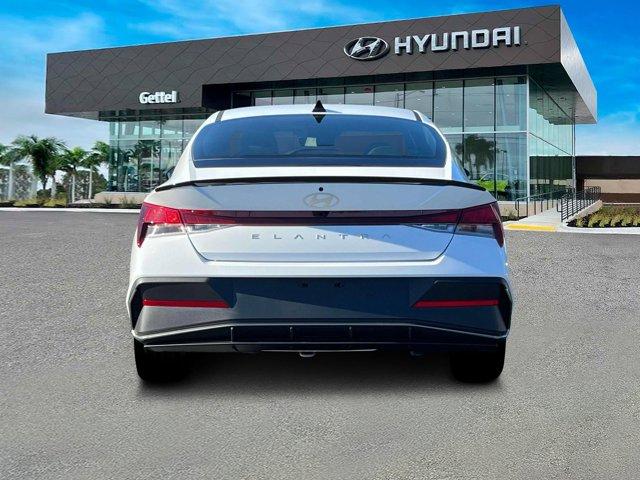 new 2025 Hyundai Elantra car, priced at $5