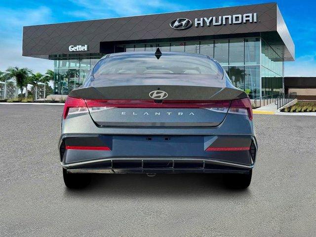 new 2025 Hyundai Elantra car, priced at $24,698