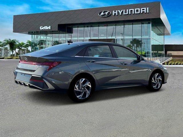 new 2025 Hyundai Elantra car, priced at $25,348