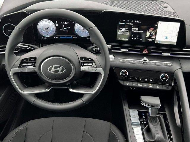 new 2025 Hyundai Elantra car, priced at $25,348