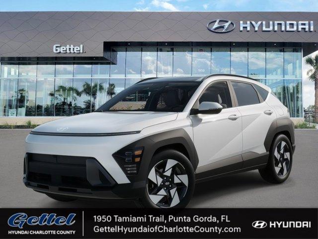 new 2025 Hyundai Kona car, priced at $34,669