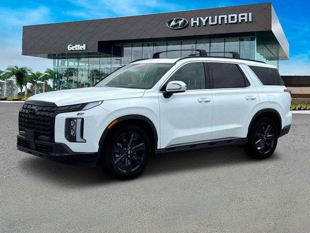 new 2025 Hyundai Palisade car, priced at $46,319
