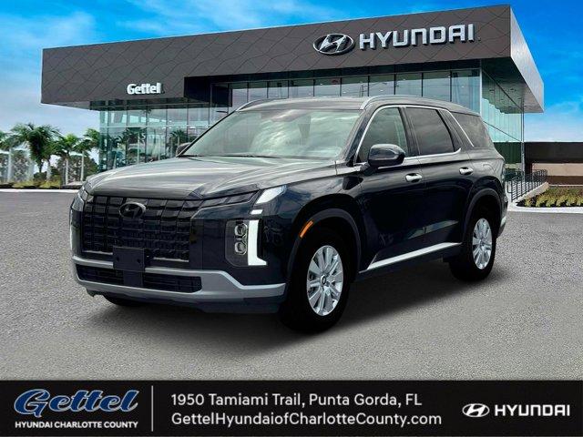 new 2025 Hyundai Palisade car, priced at $41,260