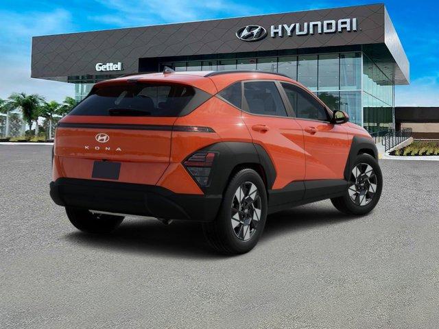 new 2025 Hyundai Kona car, priced at $27,880