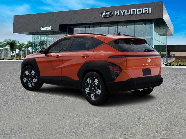 new 2025 Hyundai Kona car, priced at $27,880