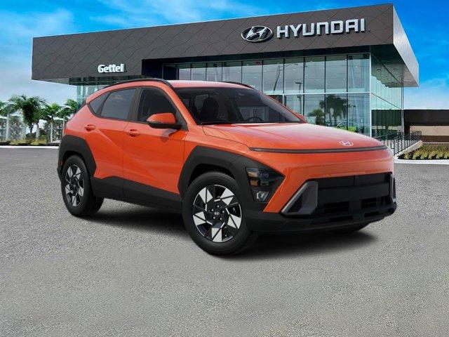 new 2025 Hyundai Kona car, priced at $27,880