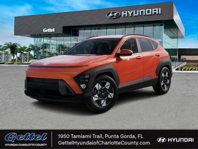 new 2025 Hyundai Kona car, priced at $27,880