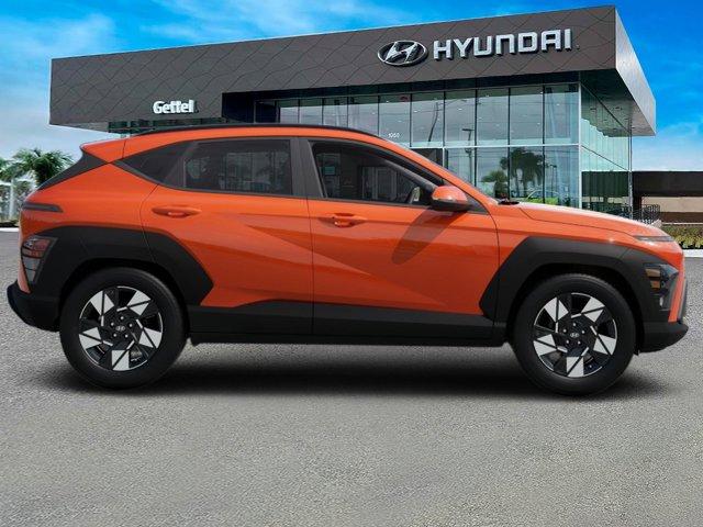 new 2025 Hyundai Kona car, priced at $27,880