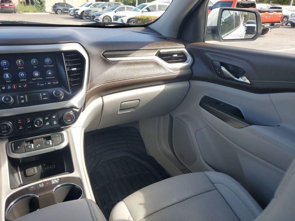 used 2023 GMC Acadia car, priced at $22,493