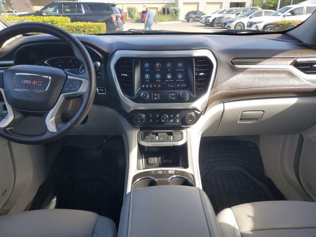 used 2023 GMC Acadia car, priced at $22,493