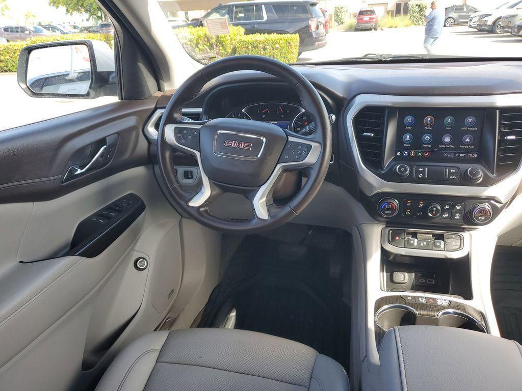 used 2023 GMC Acadia car, priced at $22,493