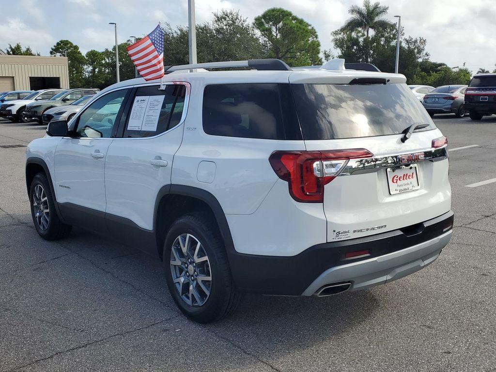 used 2023 GMC Acadia car, priced at $22,493