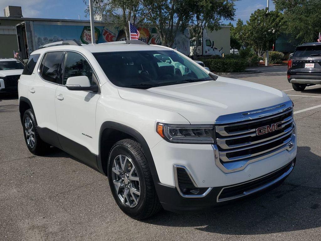 used 2023 GMC Acadia car, priced at $22,493