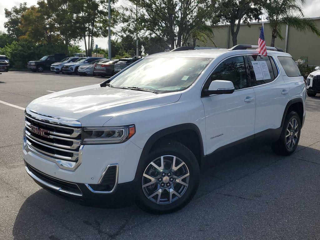 used 2023 GMC Acadia car, priced at $22,493