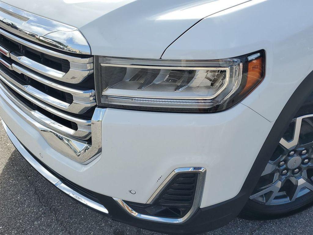 used 2023 GMC Acadia car, priced at $22,493