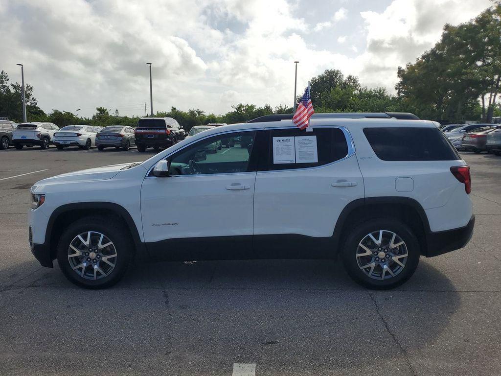 used 2023 GMC Acadia car, priced at $22,493