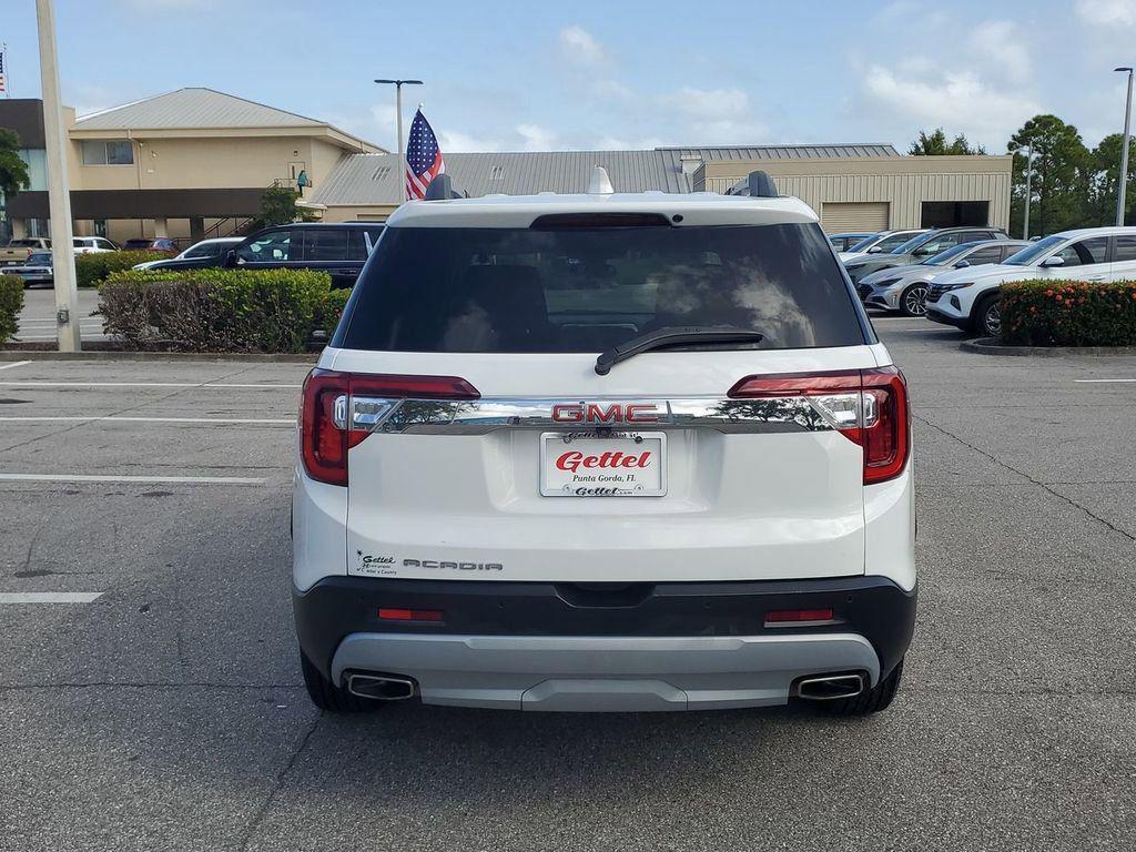 used 2023 GMC Acadia car, priced at $22,493