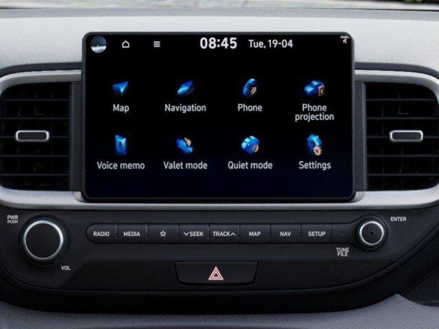 new 2025 Hyundai Venue car, priced at $24,800