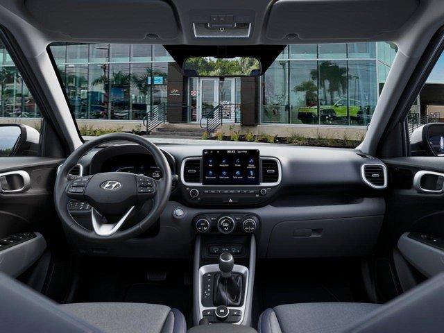new 2025 Hyundai Venue car, priced at $24,800