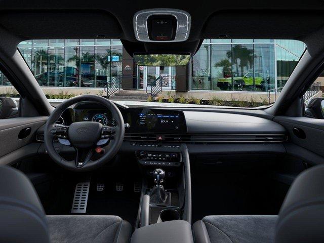 new 2025 Hyundai ELANTRA N car, priced at $35,720