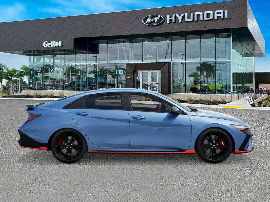 new 2025 Hyundai ELANTRA N car, priced at $35,720