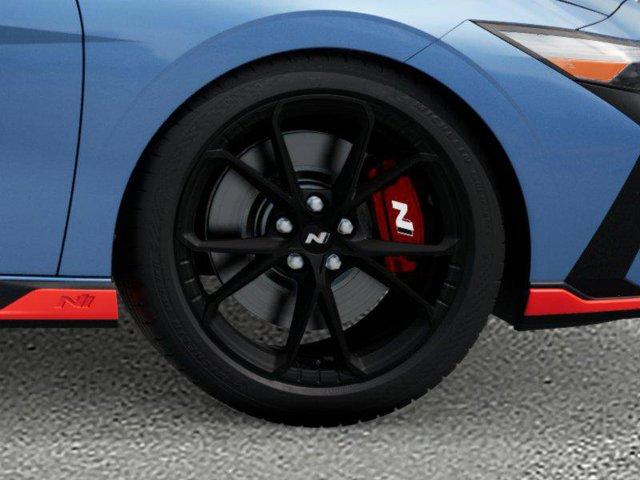 new 2025 Hyundai ELANTRA N car, priced at $35,720