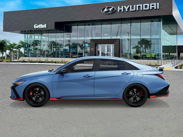new 2025 Hyundai ELANTRA N car, priced at $35,720
