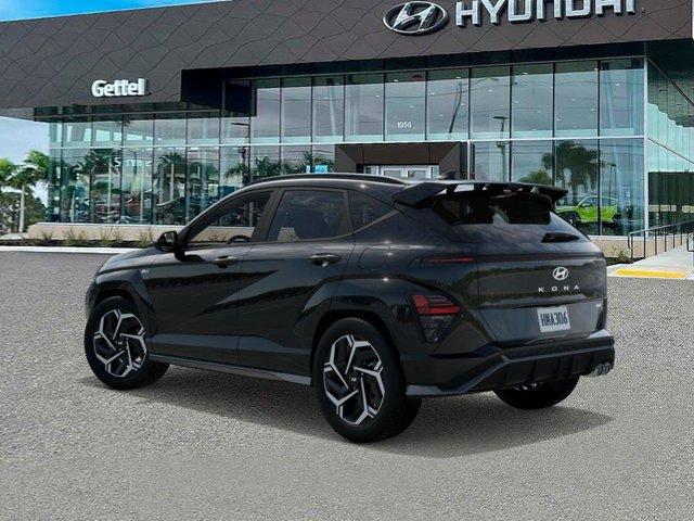 new 2025 Hyundai Kona car, priced at $30,488