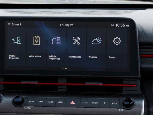 new 2025 Hyundai Kona car, priced at $5