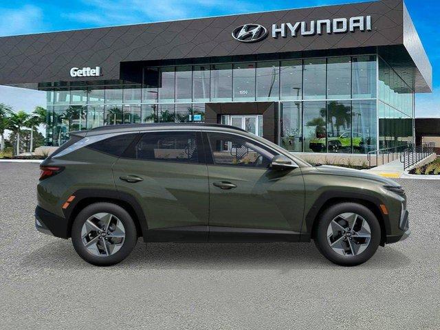 new 2026 Hyundai Tucson car, priced at $29,655